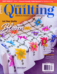 Love of Quilting - Sprfing 2026